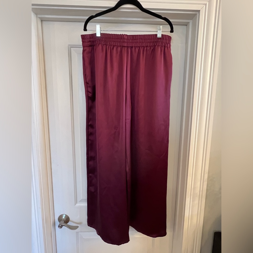 NWT Zara satin pants